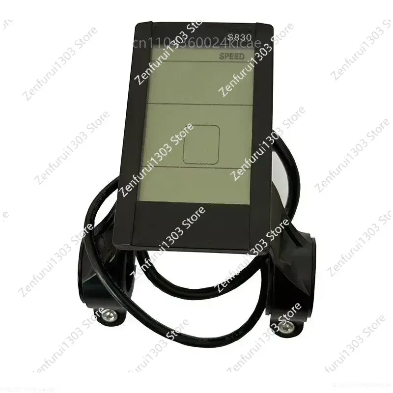 S830 LCD Display Conversion Kit 48V Electric Scooter Vertical Screen Meter Accessories