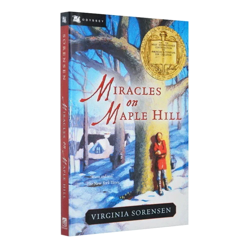Miracles on Maple Hill, Children's books aged 9 10 11 12 English books, Adventure novels 9780152047184