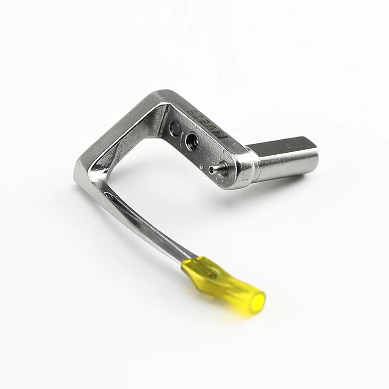 Taiwan Importação Silverline F007 Looper de ponto de cobertura de 3 agulhas e 5 fios ME28 |   Looper grande quadrado |   Peças OEM