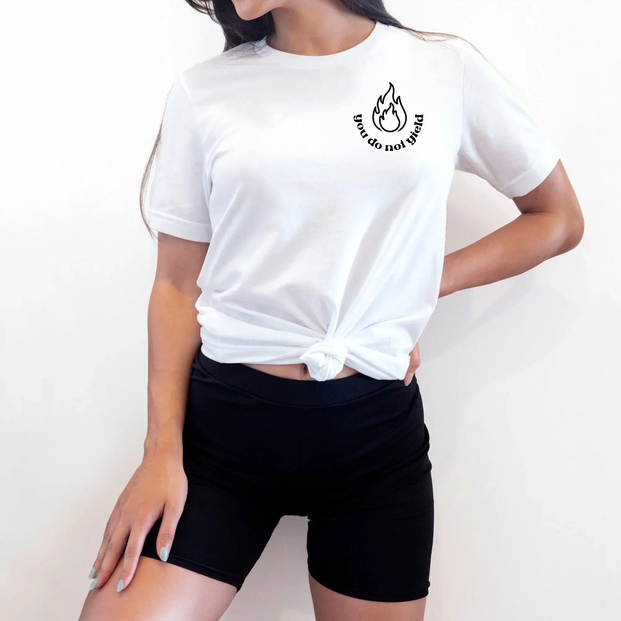 Fireheart You Do Not Yield T Shirt Aelin Galathynius Officially Licensed Sarah J Maas Throne Of Glass Bookish Thirteen