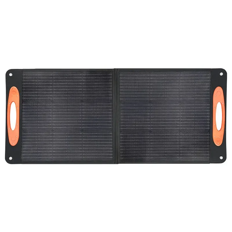 200w Solar Panels 20V 100W/5A Portable Solar Panels System For Outdoor Hiking Foldable Solar Panel High Efficiency Generation