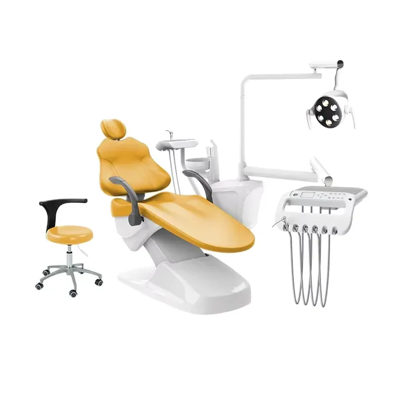 High Quality Multifunctional Dental Operating Chair Durable Treatment Unit Suitable for Clinical Use