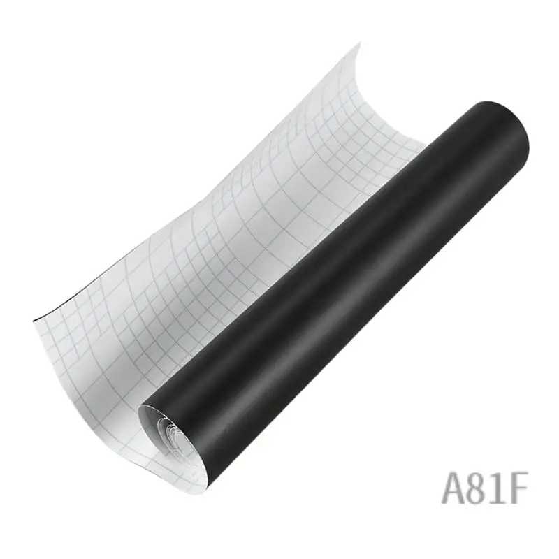 

5Pcs 12X60 Inch Matte Black Vinyl Film Wrap Car Diy Sticker