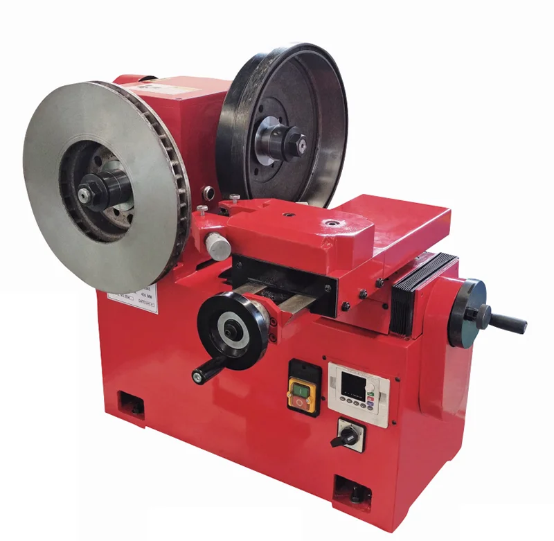 

CE-compliant C9340 brake disc lathe