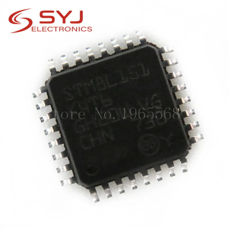 

5pcs/lot STM8L151K4T6 STM8L151 QFP-32 In Stock