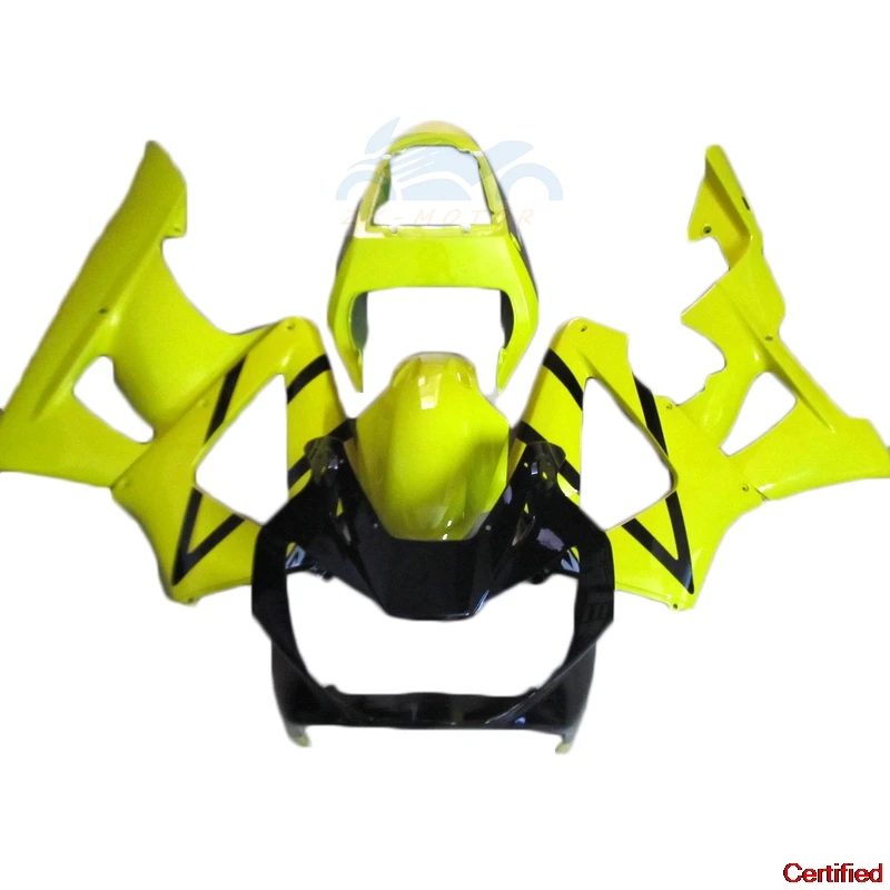 

Injection Bodyworks Fairing Kits For Honda CBR900RR CBR929RR 2000 2001 Yellow Black Set CBR 929 RR 00 01 RM29