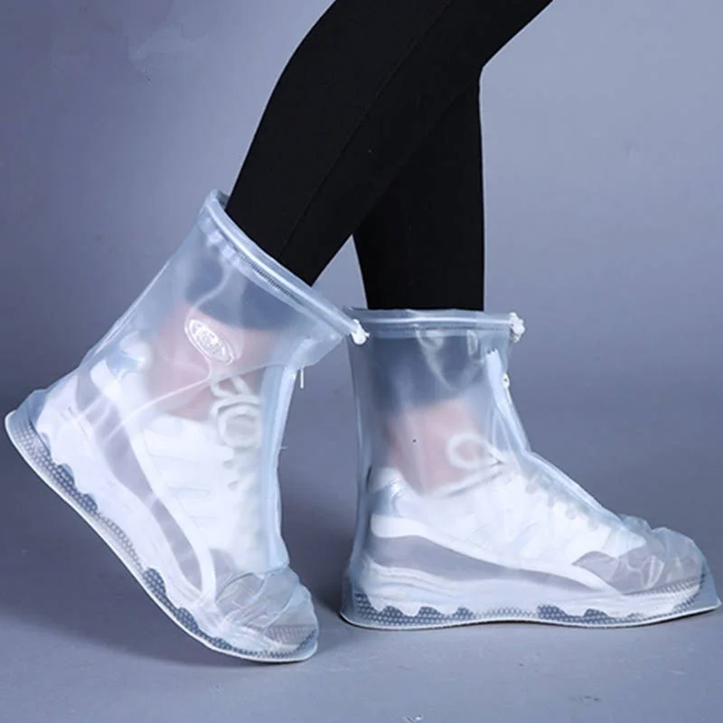 

Rain Boots for Indoor Outdoor Rainy Reusable Quality non-slip shoe Cover Anti slip wear-resistant thickened waterproof shoecover