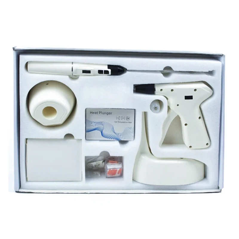 VV Dental Cordless Gutta Percha Obturation System Filling Gun Pen 3D Root Canal Tool Replaceable Needles for Dentist Use