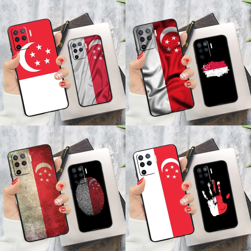 Singapore Flag Phon… - image