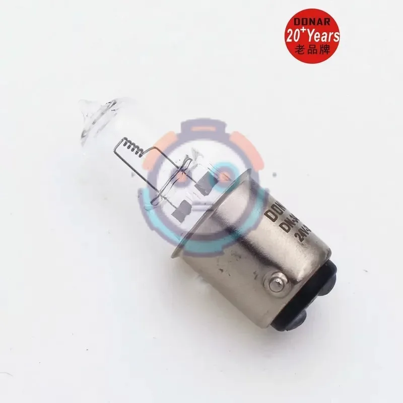 hot DN-34231 24V35W halogen lamp beads double touchpoint BA15D, shadowless lamp bulb in hospital medical operating room