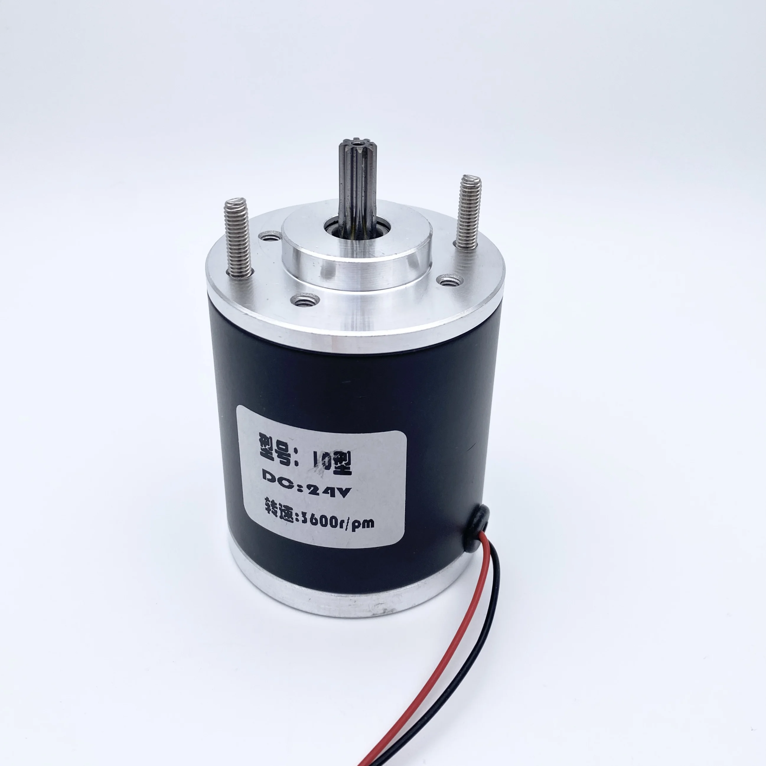 24V 13W Electric Valve Actuator 52mm DC Motor 24V 13W Valve Actuator for Home Automation