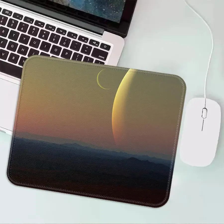 

Водонепроницаемый коврик для мыши, офисный коврик, коврик для клавиатуры и мыши, коврик для компьютера и ноутбука, аксессуары для стола, коврик для игровой консоли, коврик с изображением аниме и городского пейзажа.