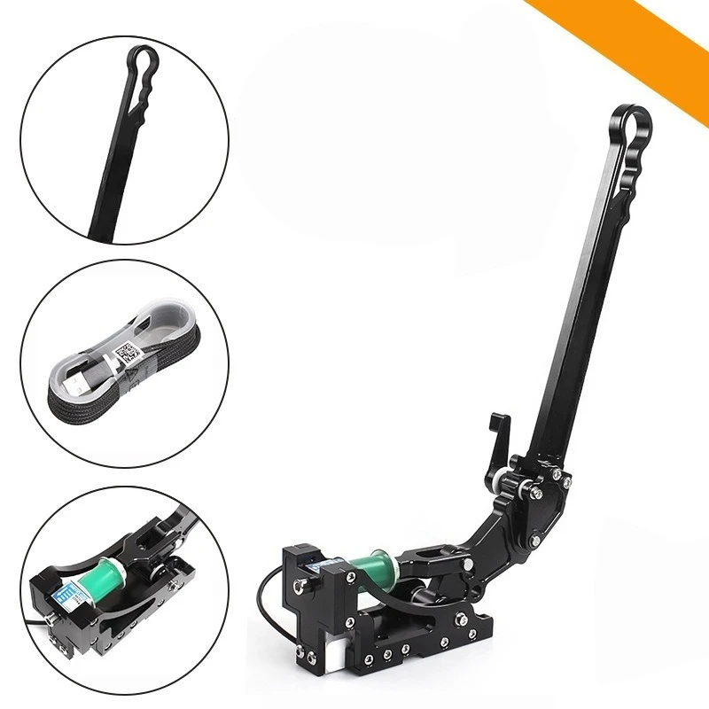 Suitable for Drift Handbrake Dust AC Racing Plan G27G29 Figure Horse Speed Magic USB Weighing Linear Gaming Handbrake