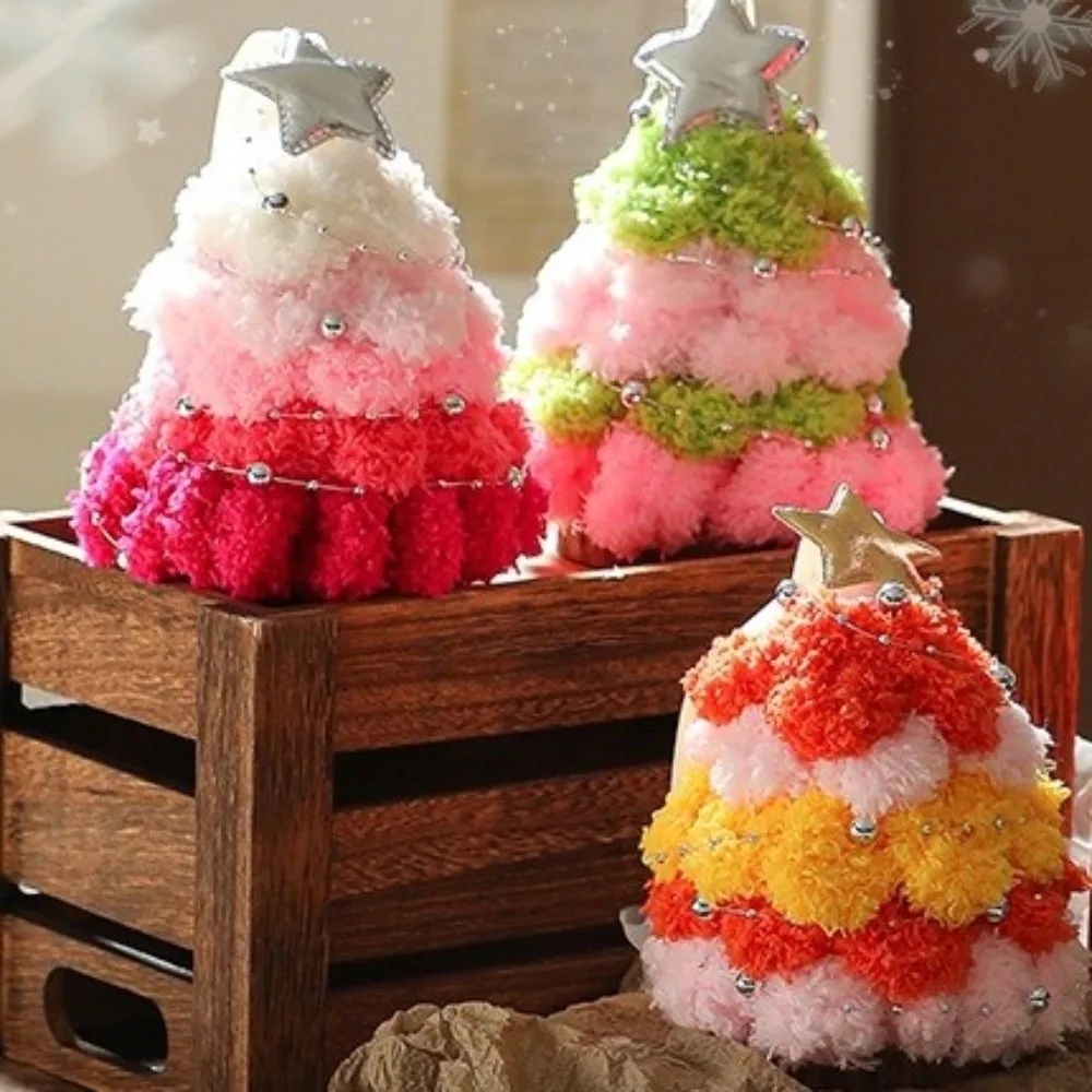 Unique Hanging Christmas Tree Pendants Cartoon Exquisite Xmas Ornament Cute Festive Pendants Car Decoration