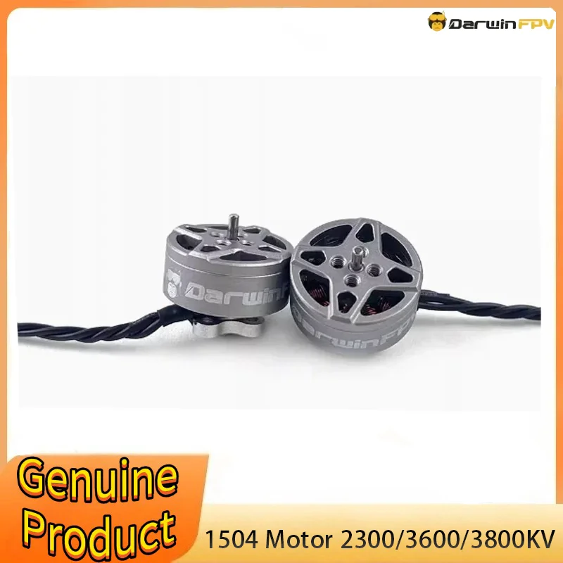 DarwinFPV 1504 2300-3800KV Bürstenloser Motor für FPV-Racing 3-4 Zoll Drohne Quadcopter RC-Teile