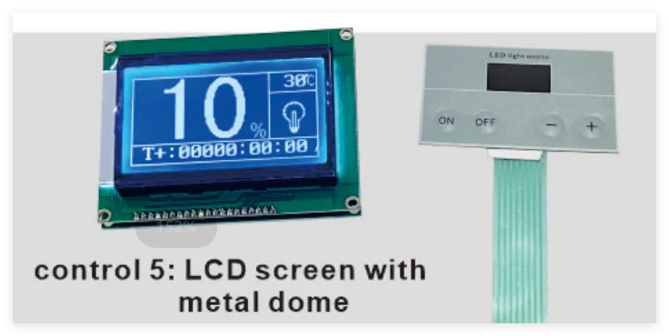die Auswahl an den Controller-Selectiegeleiter des Phlatlight Light Souce Module