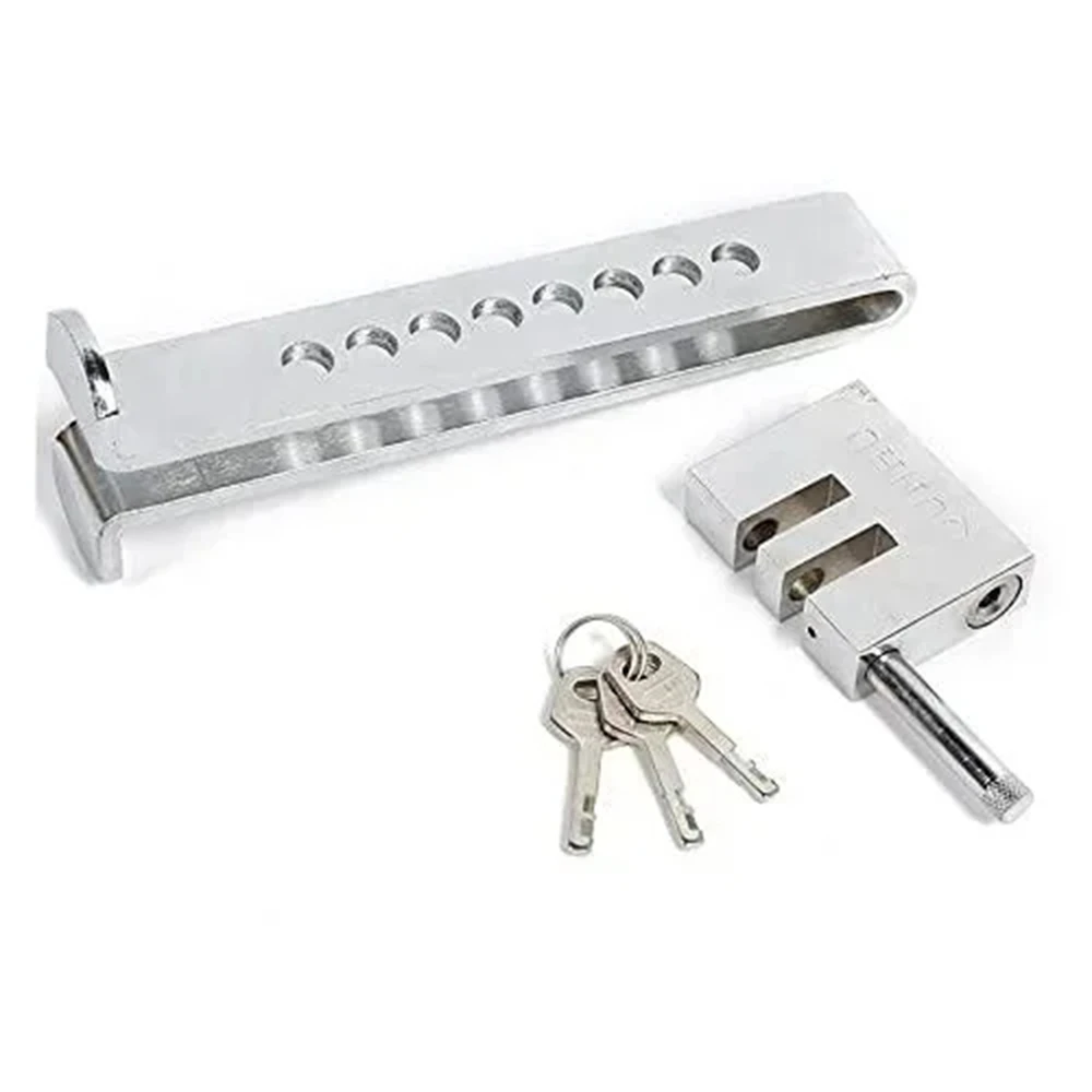 

Автомобильный противоугонный замок, замок сцепления на руле, тормозной ускоритель, противоугонный замок с 8 отверстиями, защитный дверной замок