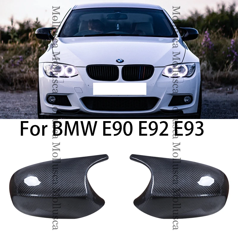 

Mirror housing replacement For BMW E90 E92 E93 carbon fiber 2004-2013 Carbon fiber material