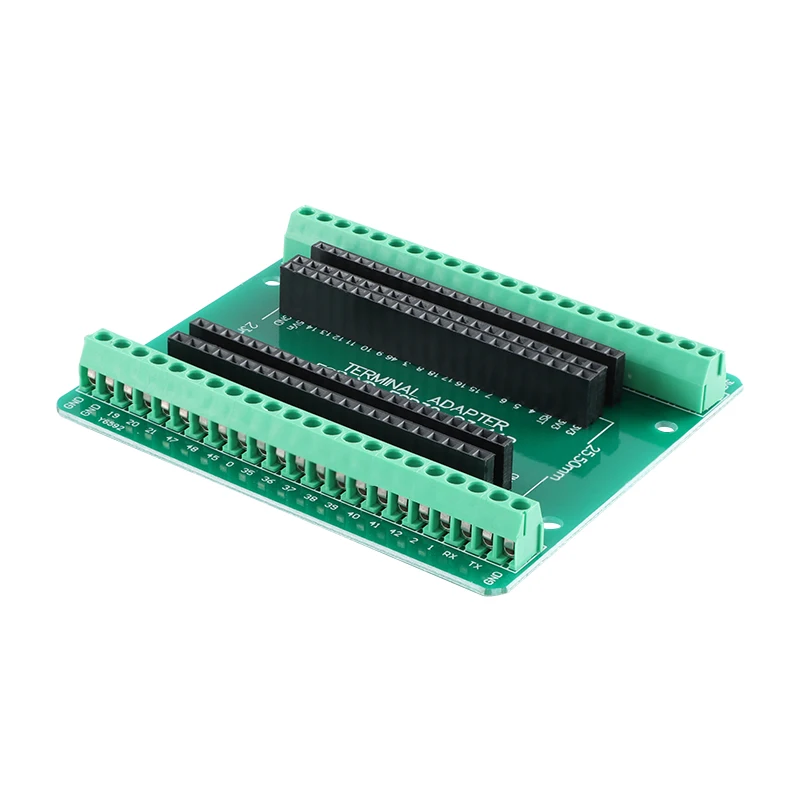 ESP32-S3-44Pin_ breakout board, expansion board module (green) development board/learning board