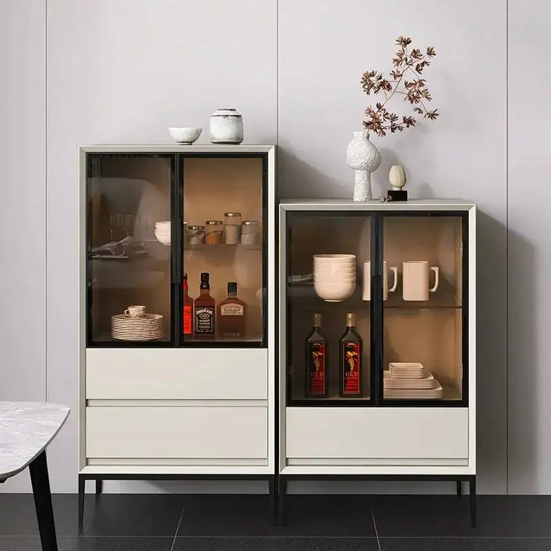 European Modern Living Room Cabinets Beauty Trendy Simple Luxury Storage Cabinet Exquisite Glamour Woonkamer Kasten Furniture