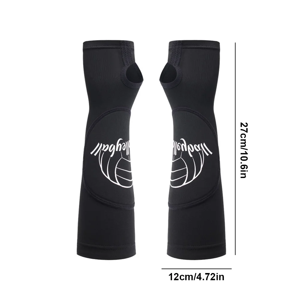 أكمام ذراع للكرة الطائرة مع وسادة حماية وأكمام مبطنة للكرة الطائرة للتدريب على ضرب المعصم للنساء والرجال والشباب المراهقين #5