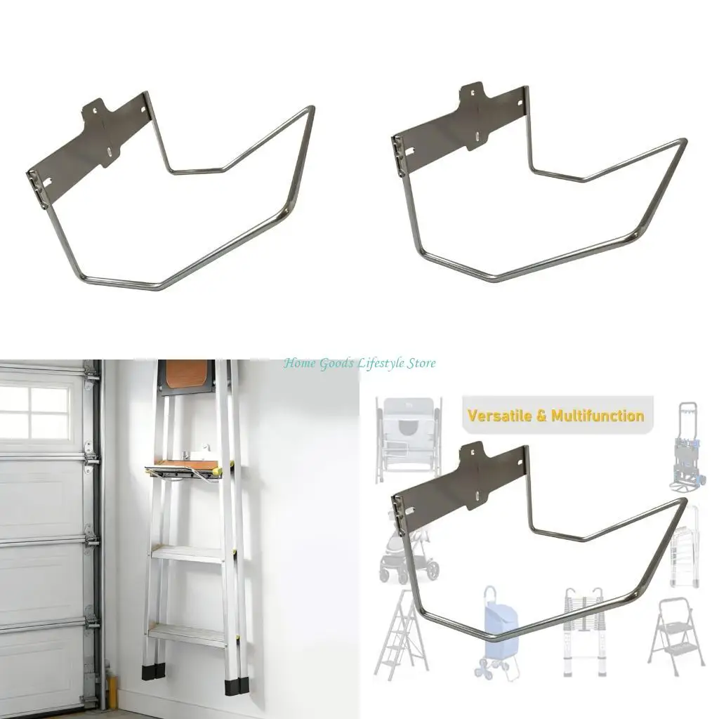 E74E Oxidation Proof Untarnished Garage Wall Mount with Tool Suspended for Staircases