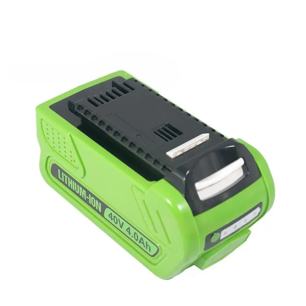 40V 3000/4000/5000/6000mAh Li-ion Replacement Battery for Greenworks G-MAX System Lawn Mower Tools Battery