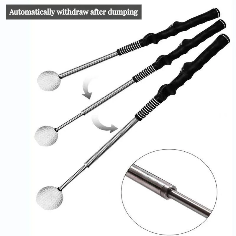 2025 Golf Swing Trainer Portable Indoor Outdoor - Adjustable Golf Practice Aid for Beginners & Pros