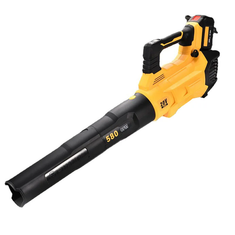 Rechargeable Blower Lithium Battery Hair Dryer High Power Dual Purpose Blower Household Leaf Blower