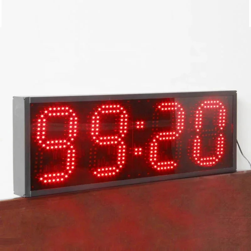 CHEETIE CP027 Outdoor Large Sports Watch Gym Timer Interval Timer 6 Inch Wall Clock Stopwatch