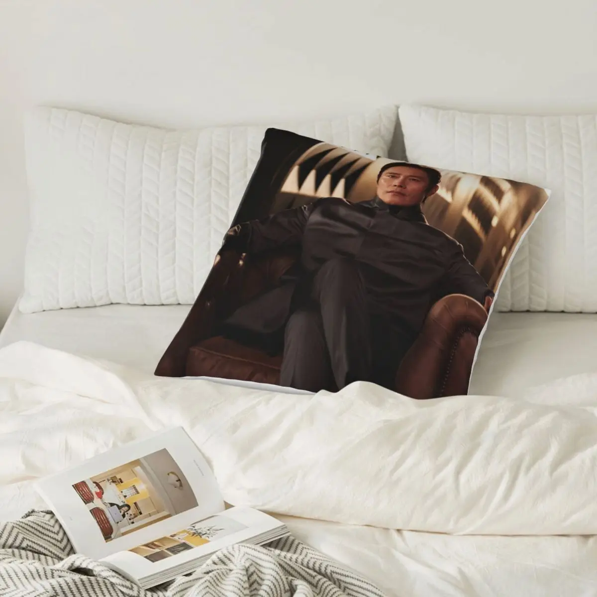 لي بيونغ هون 001757 ديكور المنزل ديكور المنزل أريكة غطاء الوسادة Dakimakura كيس وسادة غطاء وسادة