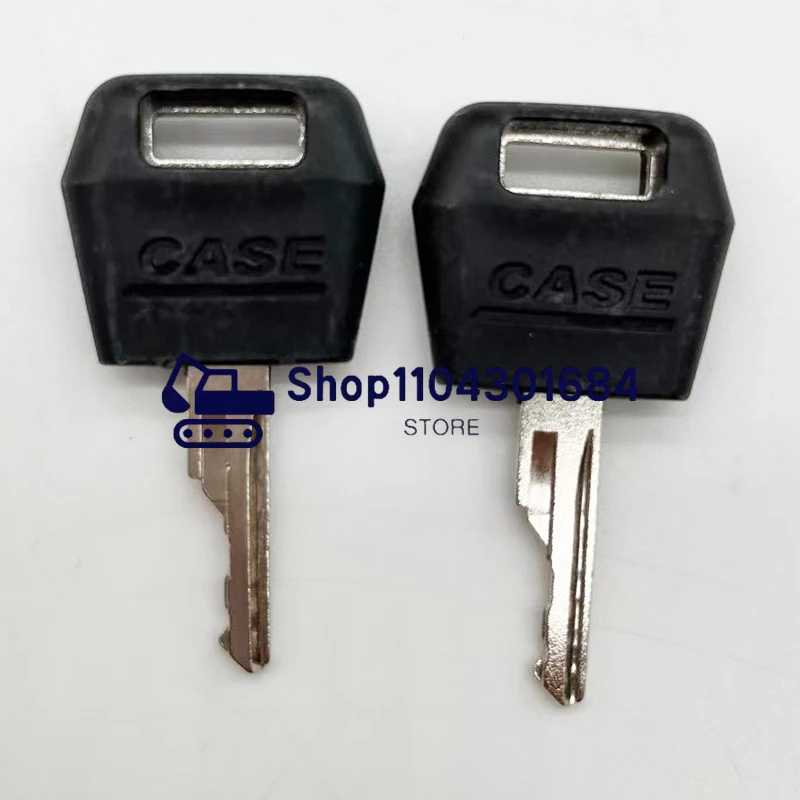 2/5/10Pcs High Quality Ignition D250 Key D250 Accessories for Case Skid Steer Loader Case International Tractor 1835c Skid