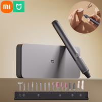 Xiaomi Mijia Electric Grinding Pen 22000r/min Brushless Motor Fast Carving Polishing Burnishing Drilling Mini Grinder Home Tool