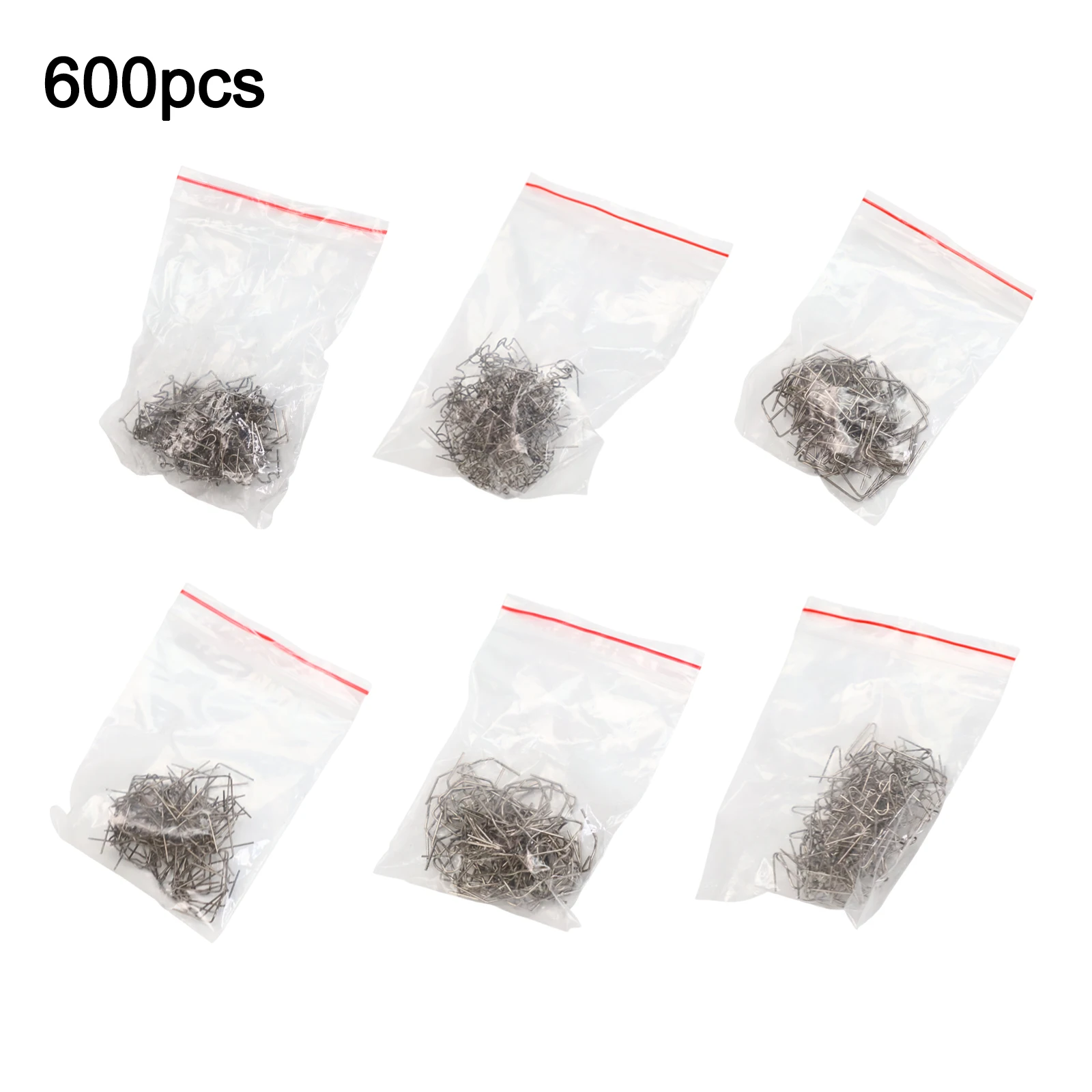 Plastic Repair Work Diameter 0.6mm Car Bumper Repair Bumper Repair Tool Kit Accessory Bumper Repair Wire 0.8mm Flat Nails