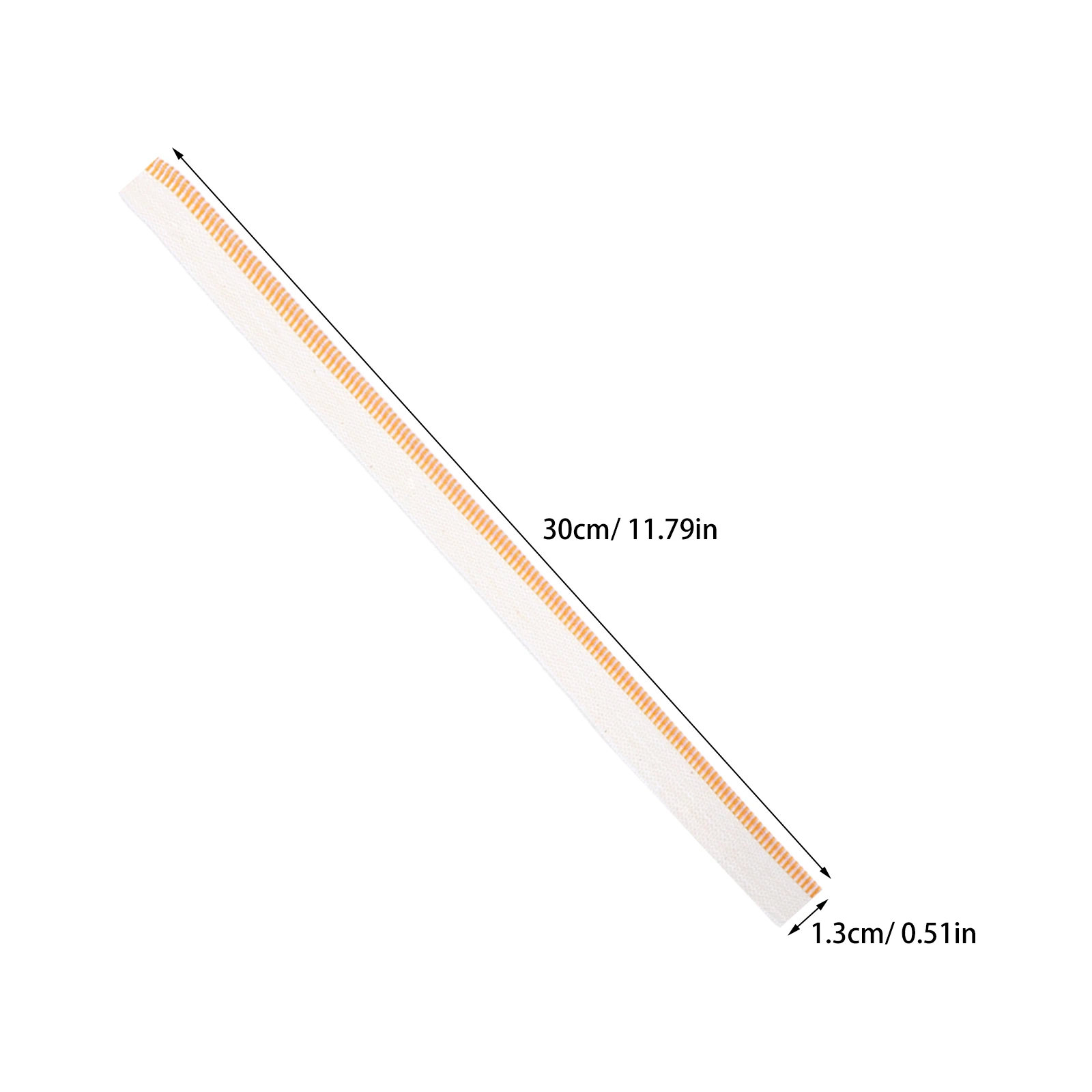 48 Pcs Bookbinding Headbands Endbands Cloth Binding Strap Repair Rebinding Supplies Diy Decorative Weave Colors