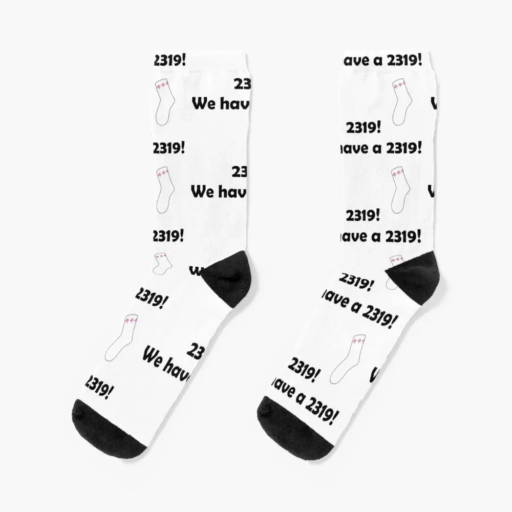 

2319! Socks football bright garter Heating sock shoes Woman Socks Men's