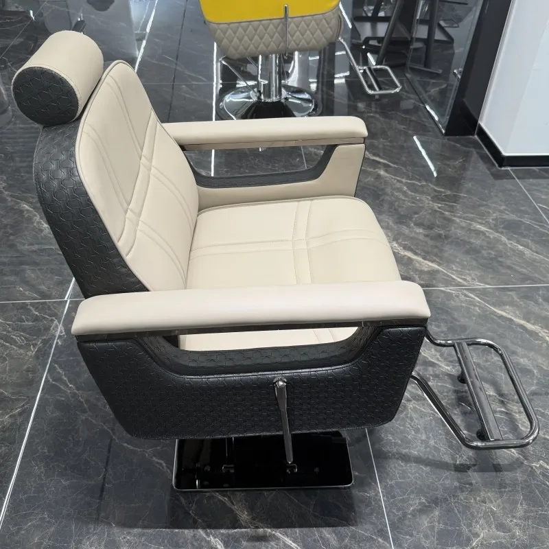Premium Beauty Barber Chair Creative Aesthetic Premium Trendy Hairdresser Chair Modern Comfortable Sillon Barberia Furniture 5
