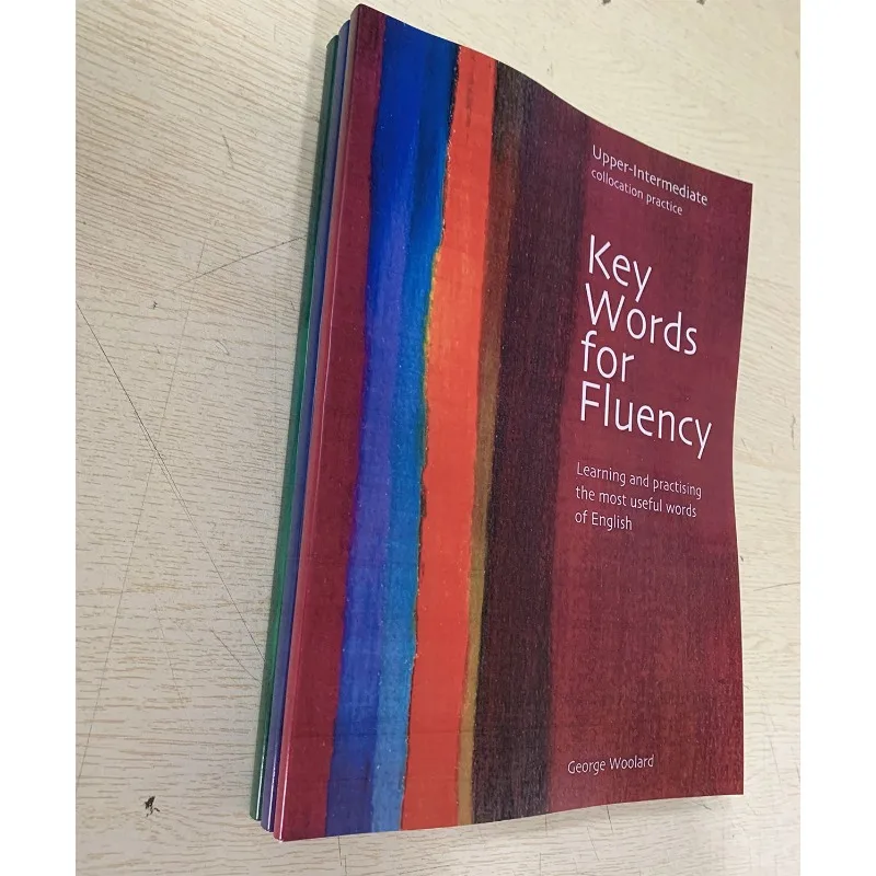 Key Words for Fluency English Reading Grammar Improvement Training Materials Oral Training Level 4 and 6 IELTS