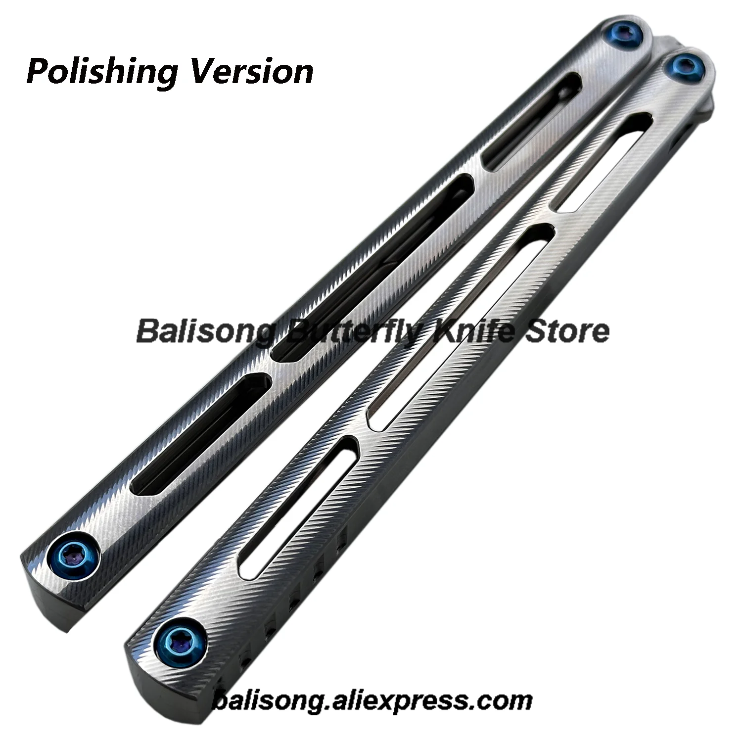 Titanium Handvat Nieuwe Baliplus Tsunami V4 Clone Bushings Systeem