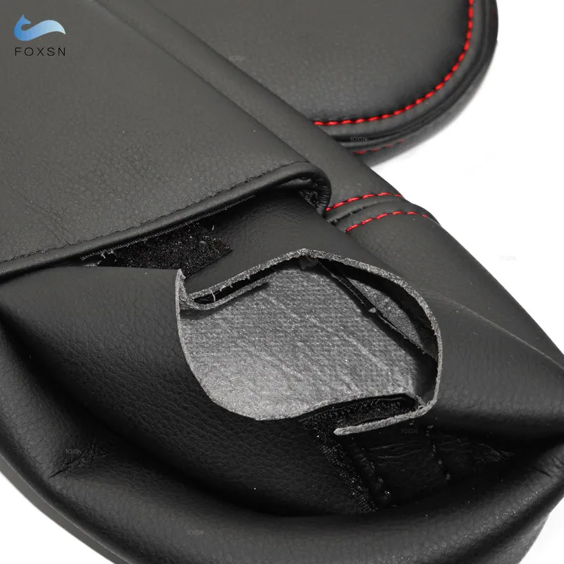 2pcs Microfiber Leather Driver / Passenger Side Seat Armrest Cover Trim For Toyota Sienna 2005 2006 2007 2008 2009 2010