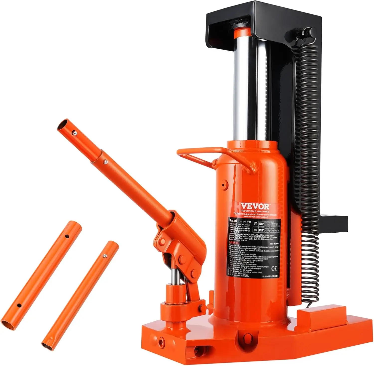 

Гидравлический носок длиной 5–5 тонны, регулируемая высота для машинного и промышленного подъема