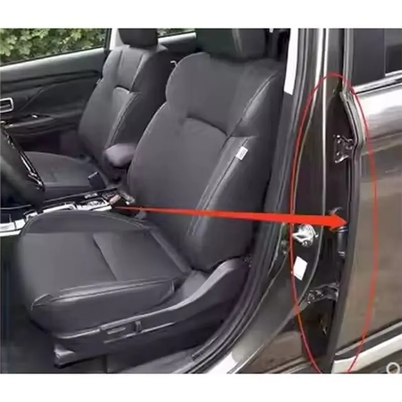 Car Doorpost Door Rubber Seal Strip For Outlander 13-GF7W GF8W 5755A443 5755A444/5755A567 5755A568-A97E