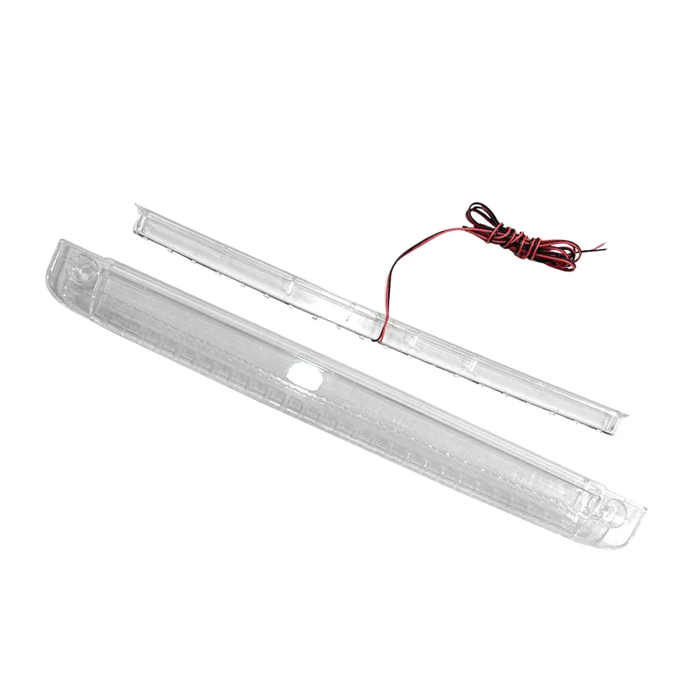 Universal Car LED High Mount Level Third 3RD Brake Stop Rear Tail Light Red 12V LED 42CM Car Motorcycles Replacement Accessories