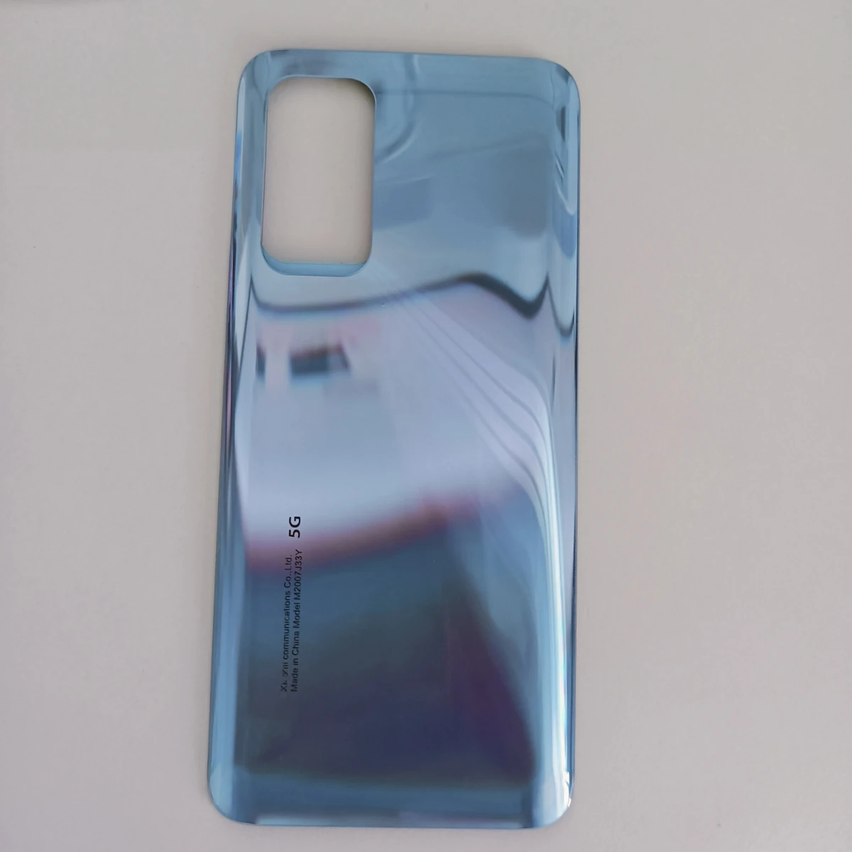 Back Glass Cover For Xiaomi Mi 10T Pro 5G Battery Cover Back Housing Rear Case Mi10T Replacement Parts