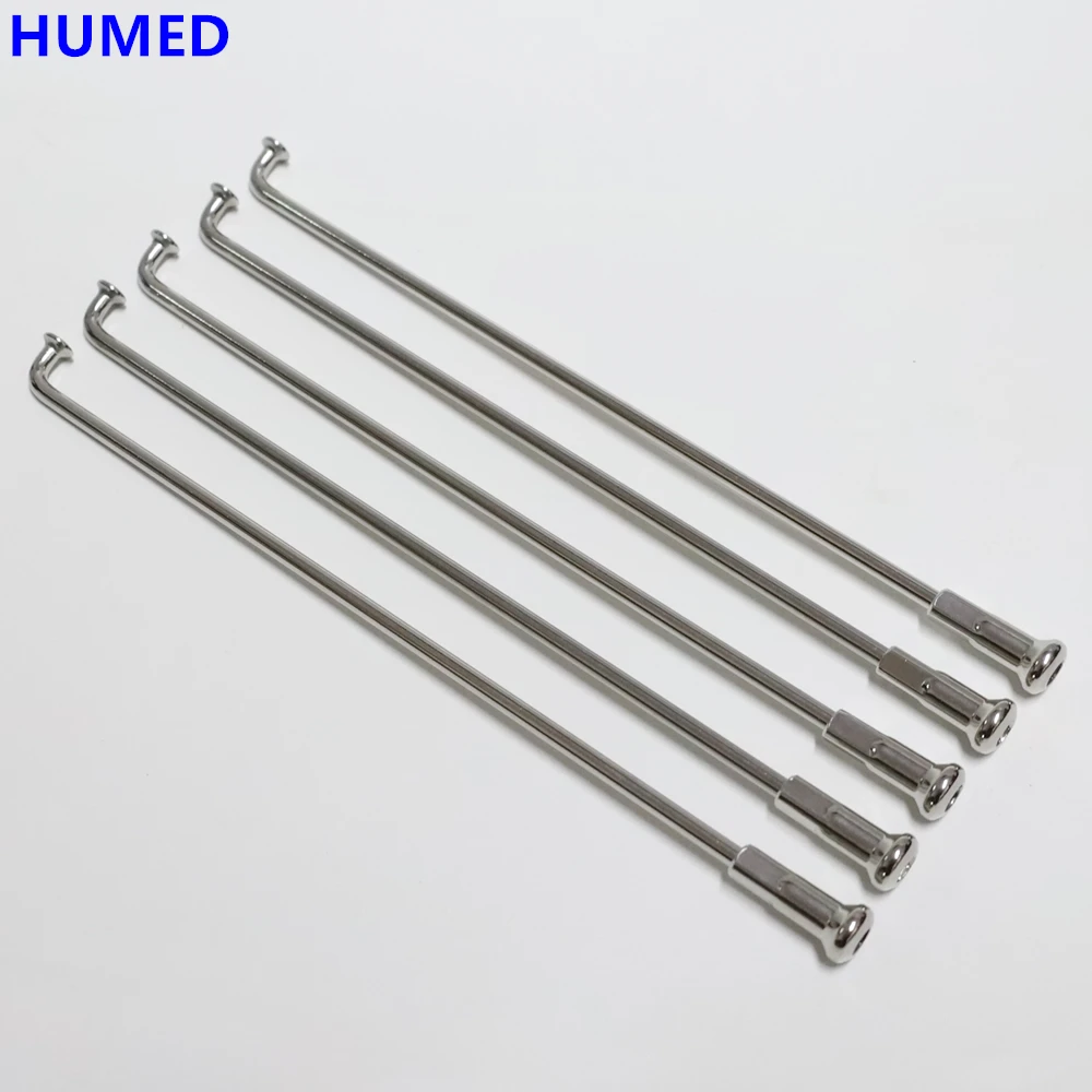 

40 шт./лот, 9G, спицы для мотоциклов, диаметр 3,5 мм, нержавеющая сталь 304, для внедорожных мотоциклов и электровелосипедов, стальная проволока для колес