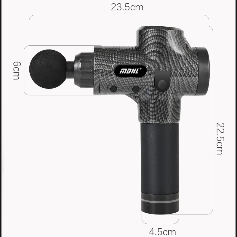 European standard brushless fascia gun 24V 2500-6800mAh massage gun battery pack electric silent neck mask massager battery