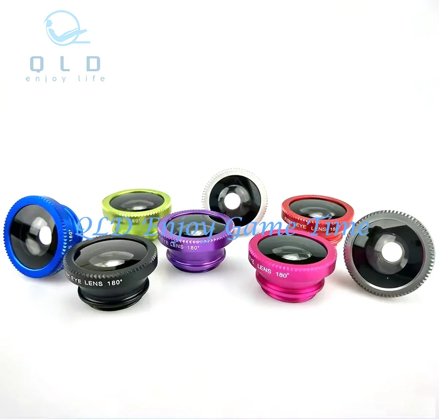 Wide Angle / Fish Eye Lens for DIY USB Arcade Game Light Gun Sensor Vibration Recoil PC Teknoparrot Emulator Shooting Gamepad