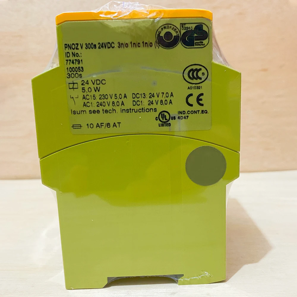 New Durable for Pilz PNOZ V 300s 774791 24V Safety Relay Module in Box