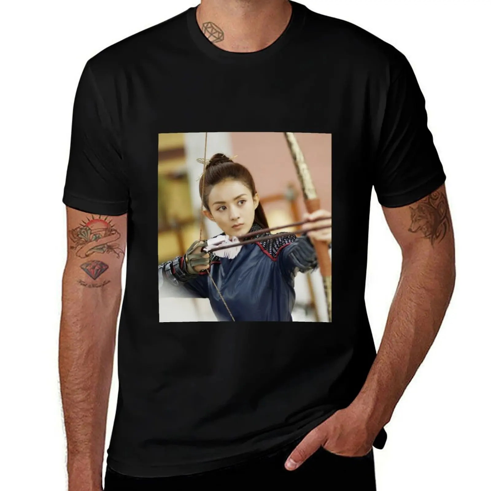 Princess Agents Zhao Liying 2 T-Shirt Summer Fashion Casual Tee Shirt