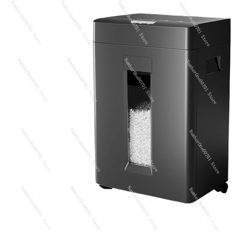 Large capacity shredder Paper shredder Shreddable disc shredding Magnetic card Automatic shredder